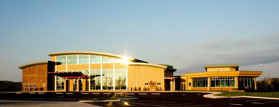 Exterior image of Commonwealth Cancer Center