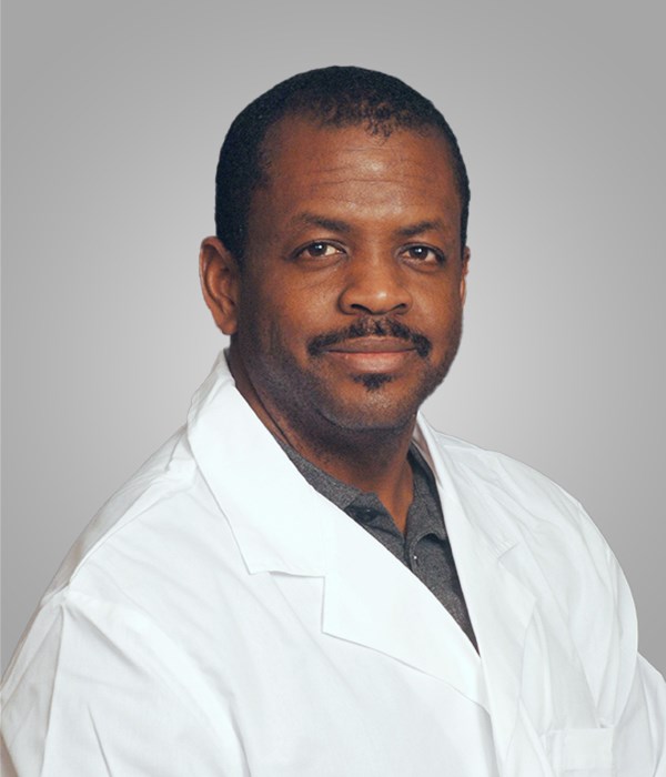 a man looking at the camera