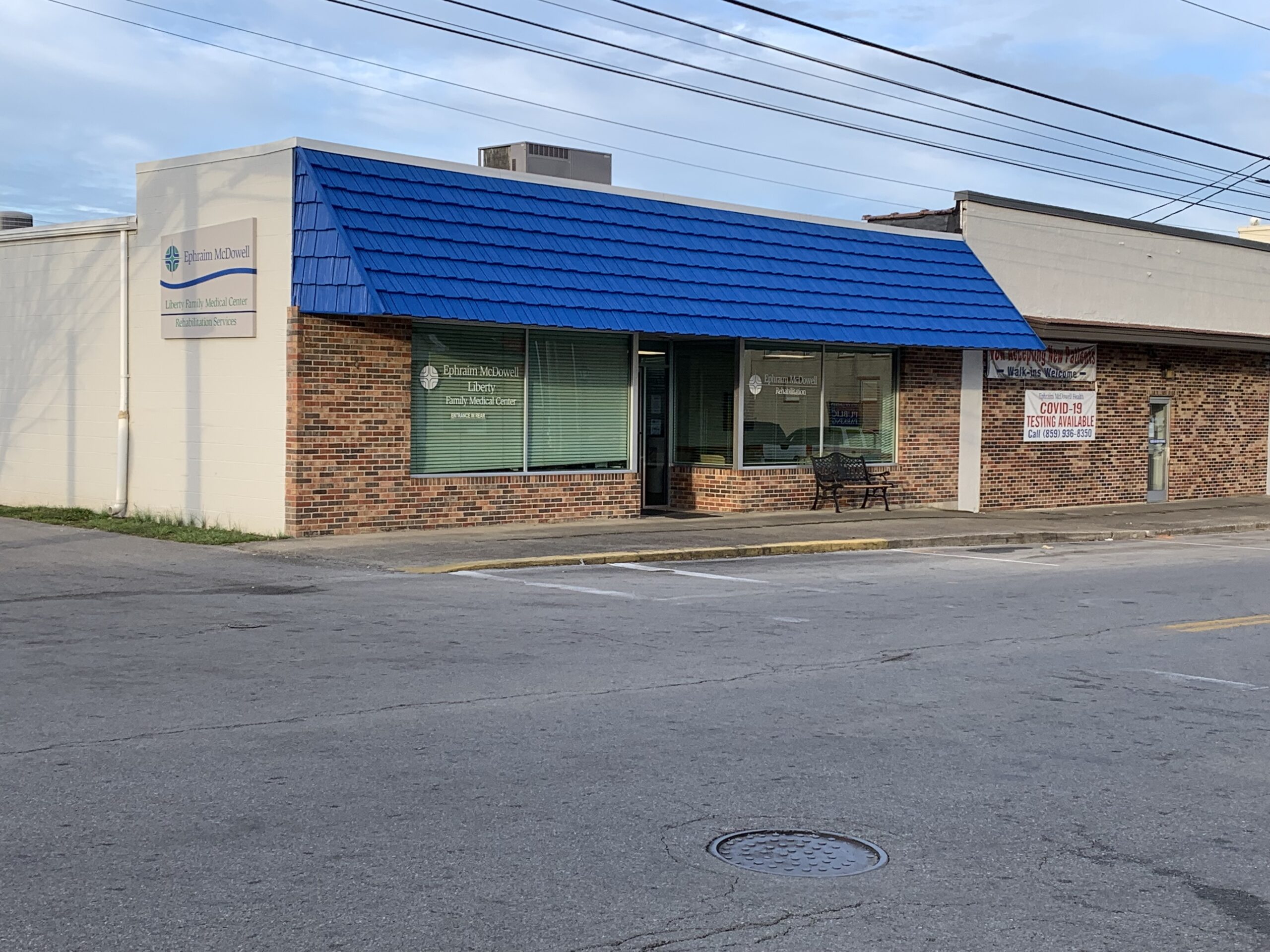 Ephraim McDowell Casey County Rehabilitation Liberty Ephraim