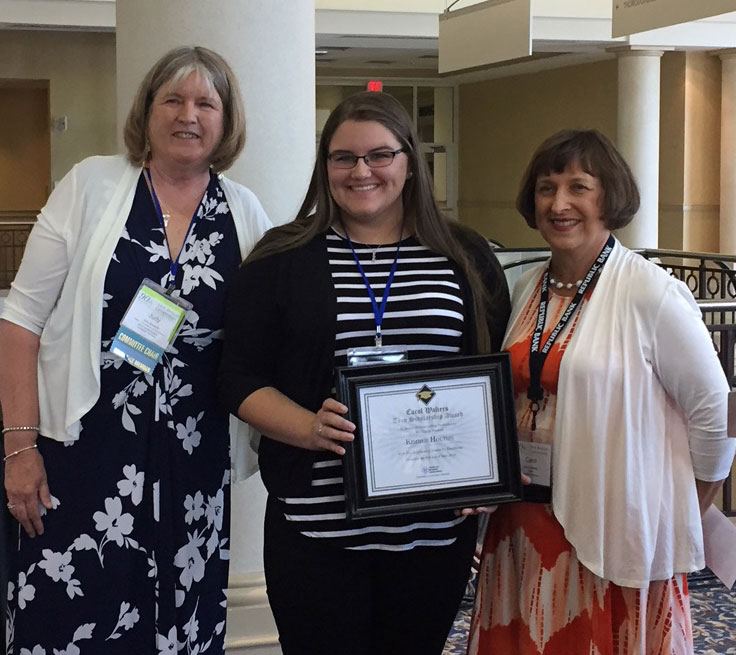 Ephraim McDowell Health student volunteer receives scholarship from ...