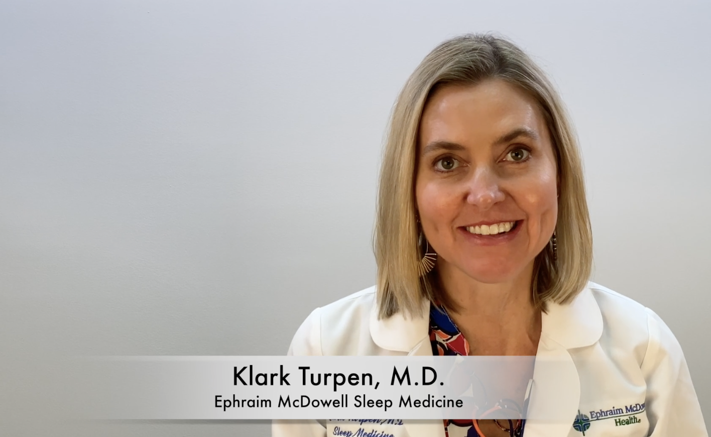Meet The Doctor Klark Turpen M D Ephraim Mcdowell Health