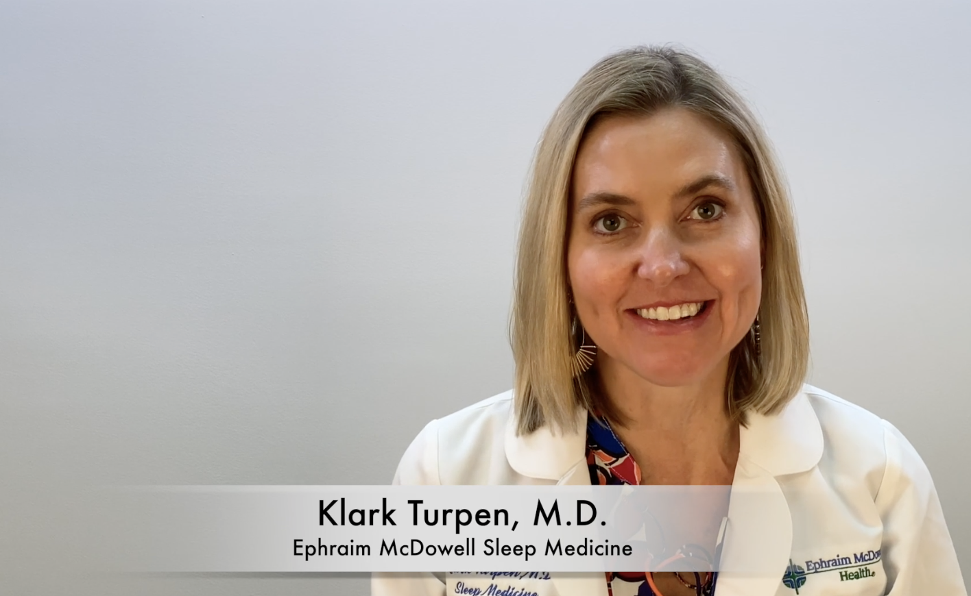 Meet the Doctor | Klark Turpen, M.D. - Ephraim McDowell Health