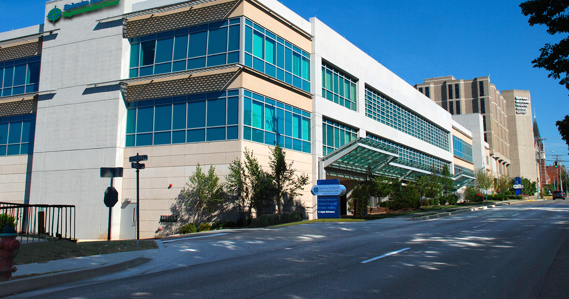 EMRMC Construction Updates - Ephraim McDowell Health