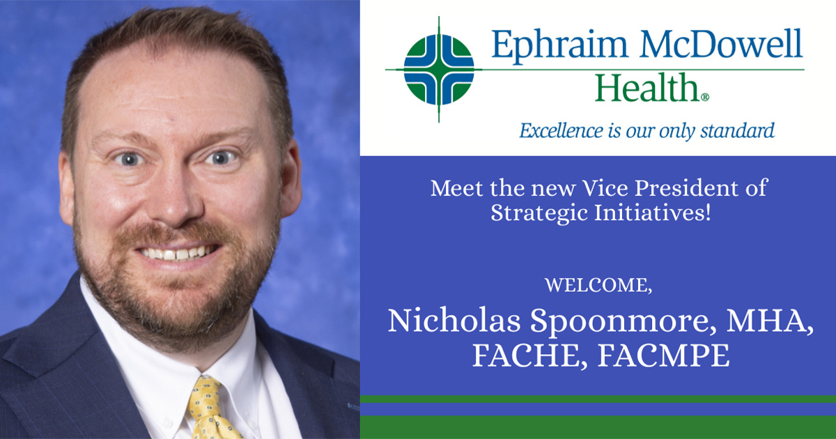 Nicholas Spoonmore named Vice President of Strategic Initiatives at ...