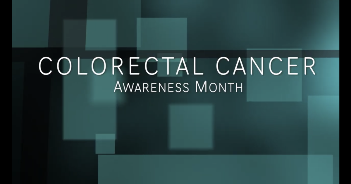 Colorectal Cancer Awareness Video