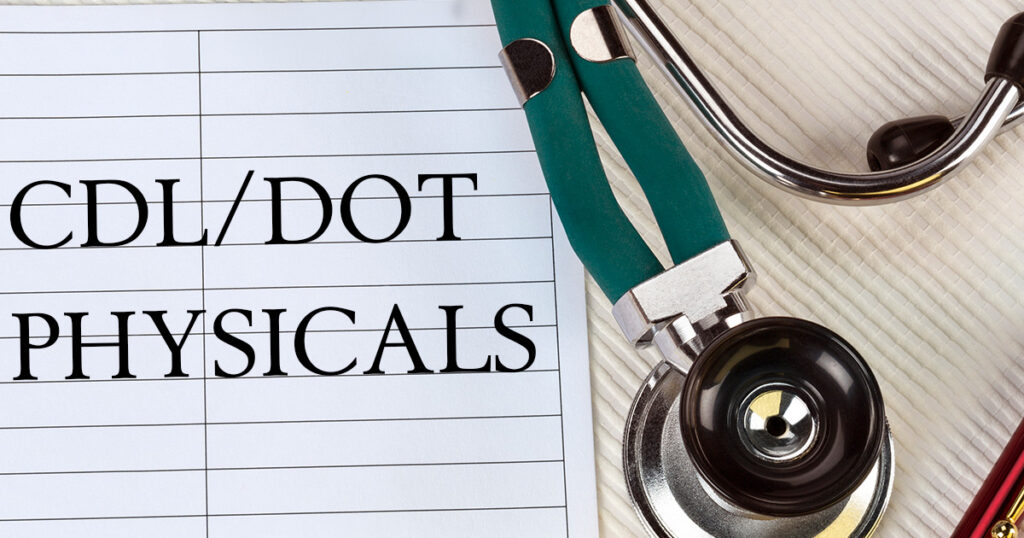 CDL/DOT Physicals Ephraim McDowell Health