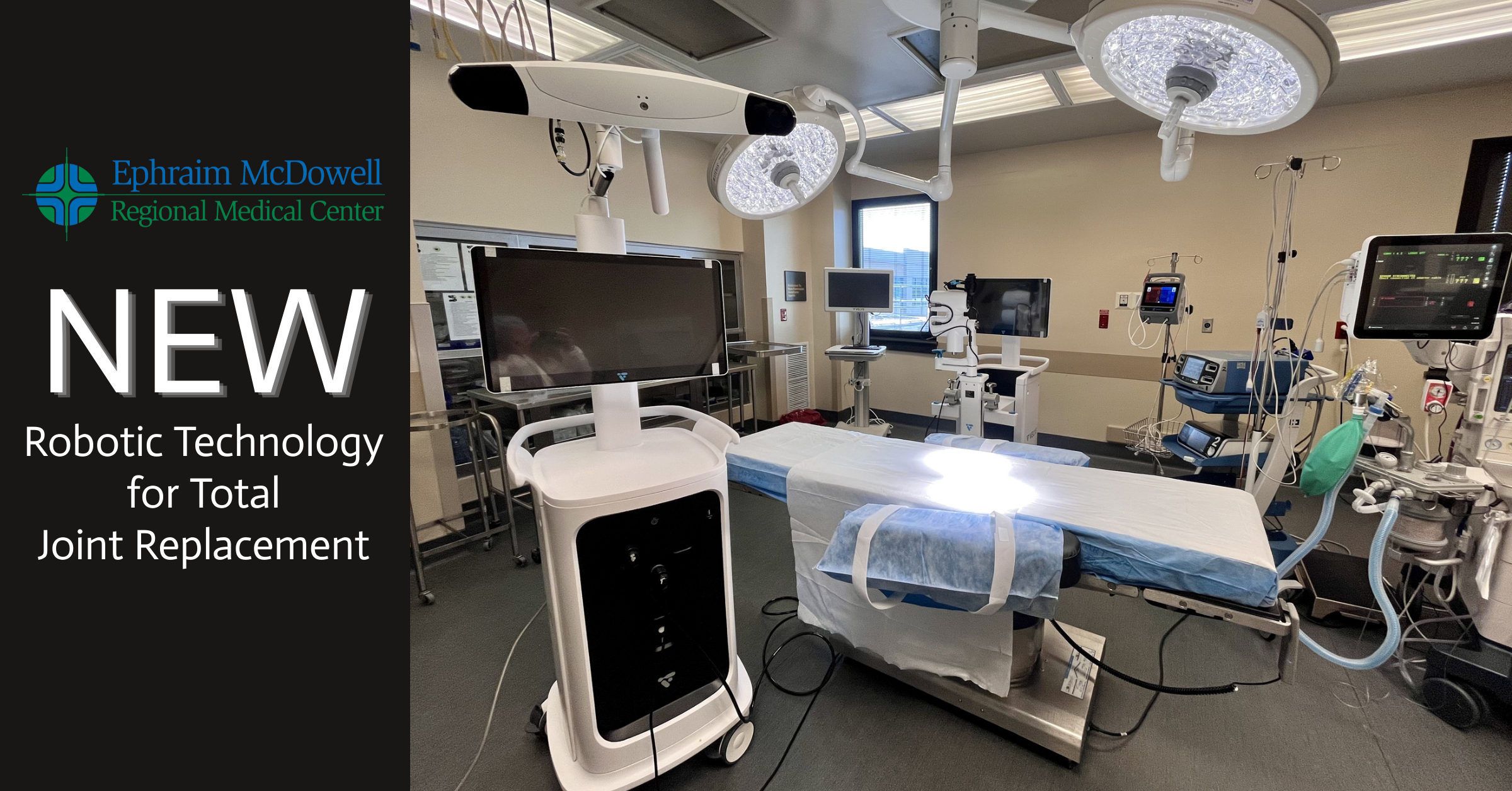 Ephraim McDowell Regional Medical Center now offering the ultimate knee ...