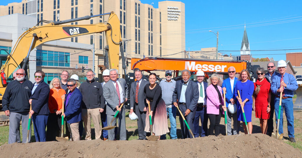 Ephraim McDowell Regional Medical Center hold ceremonial groundbreaking ...