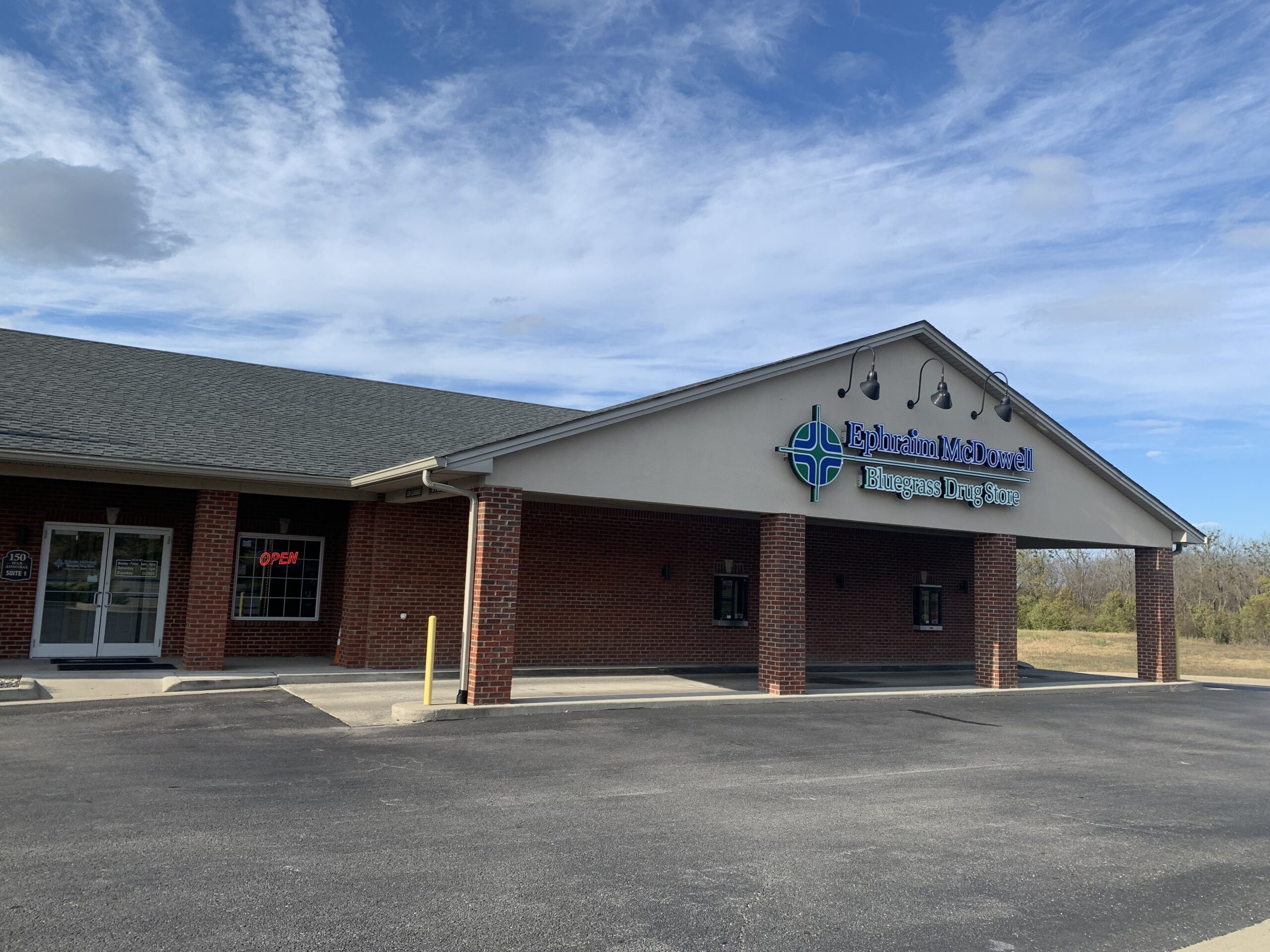 Ephraim McDowell Bluegrass Drug Store - Ephraim McDowell Health