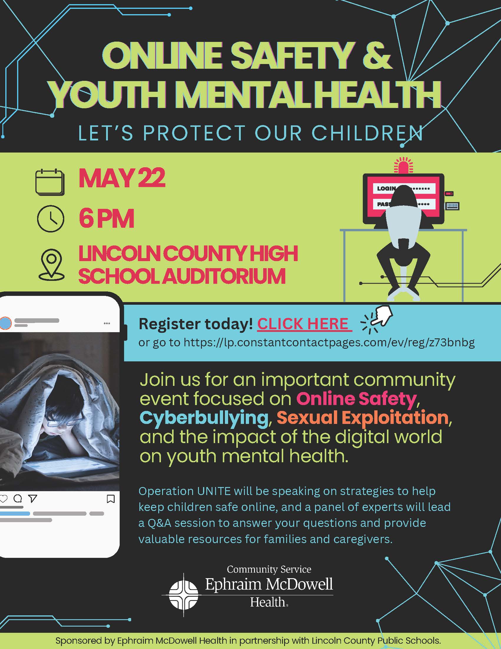 Online Safety And Youth Mental Health preview