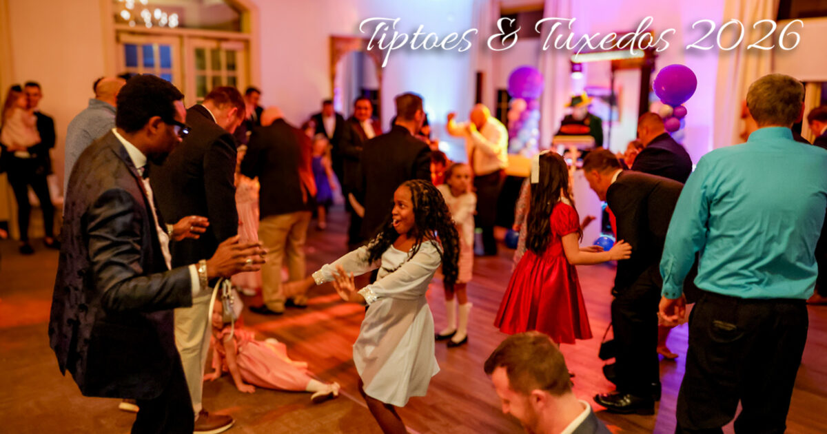 Press Release Cover for Tiptoes & Tuxedos