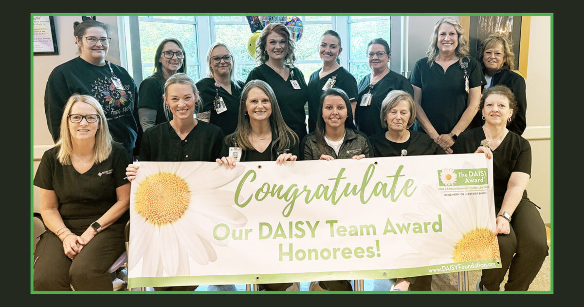 DAISY Team Award