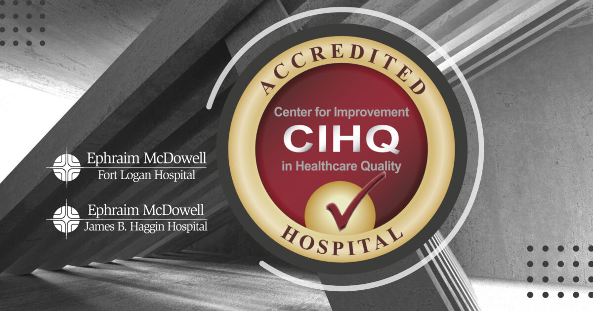 CIHQ Accredited